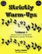 Strictly Warmups Book, Online Audio & PDF